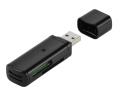 VIVANCO Cardreader IT-USBCR USB CARD READER 36656